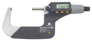 Brown & Sharpe Micromaster Digital Micrometer, 2 - 3" / 50 - 75mm - 599-127RS Brown & Sharpe Micromaster Digital Micrometer, 2 - 3" / 50 - 75mm - 599-127RS