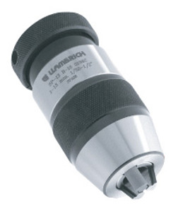 LLambrich Certified Precision Keyless Drill Chuck, 1/64 - 1/8" Capacity, 0JT Taper Mount - JKP-30J0