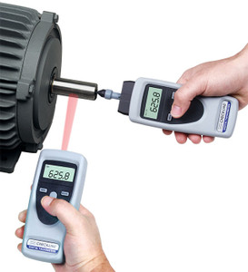 Checkline Combination Contact and Non-Contact Digital Tachometer - CDT-2000HD Checkline Combination Contact and Non-Contact Digital Tachometer - CDT-2000HD