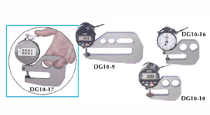 Chicago Electronic and Dial Thickness Gages - DG10-10