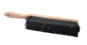 Pro-Source, Polypropylene Counter Duster 2-1/2" Bristle Length, 9" Long Head, Hardwood Handle, Black - 62-208-4
