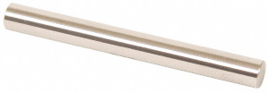Vermont Gage Class ZZ Plus Plug Gage: 0.205" Dia 0.0002" Tolerance, 10 Microfinish 111120500 - 88920509