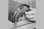 CRAFT-BOND Diamond Wheel For Lapping Machines With Magnetic Head