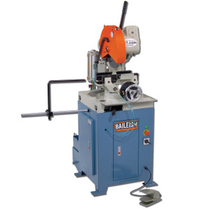 Baileigh CS-350SA Semi-Automatic Cold Saw, 14" Blade - BA9-1002578