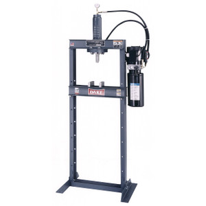 Dake Dura-Press Single Phase Hydraulic Press, 10 Ton - FORCE-10DA