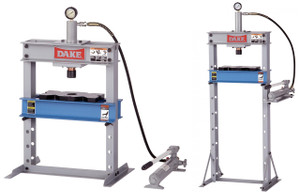 Dake H-Frame Utility Hydraulic Presses