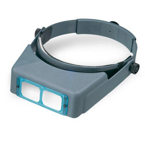 Donegan (DA-3 / LX3) OptiVisor Optical Magnifier, Focal Length 14", Magnification 1.75 Times - LX-300
