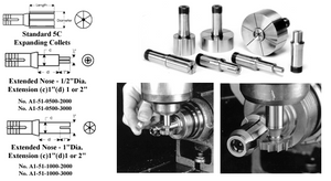 Eagle Rock 5C Expanding Collet - A1-51-5C-5000-2000