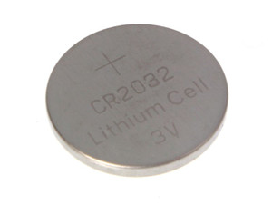 Replacement Lithium Battery CR2032 - 54-100-350