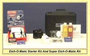 Etch-O-Matic Electric Metal Marking System