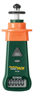 Extech PocketTach Mini Contact Tachometer - 461750