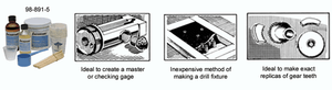 Facsimile Quick-Setting Compound