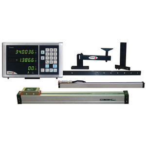 Fagor PROKIT Digital Readout Kit for Lathes, 12 x 48 in Travel - PROKIT-T22