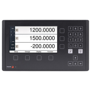 Fagor 400i Digital Readout Package for Milling Machines, 14 x 30 in Travel - PROKIT-MC-06