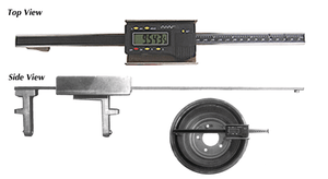 Flexbar Large I.D. Electronic Measuring Caliper - 70062