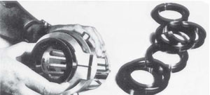 Flexbar Bushing fits Quill Diameter up to 2.062" to 2.000" - 13136 Flexbar Bushing fits Quill Diameter up to 2.062" to 2.000" - 13136