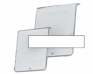 Flexbar 10" x 12" Replacement Shields - 13008