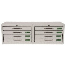 Vermont Gage Class ZZ Plug Gage Set: 0.011 to 1" Range, 990 Pc 0.000200" Tolerance 901101500 - 08279952