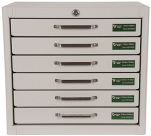 Vermont Gage Class ZZ Plug Gage Set: 1.31 to 20.99 mm Range, 985 Pc +0.005mm Tolerance, 985 Pieces 102301350 - 68091206