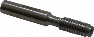 GF Gage 6-32 Thread, Steel, Screw Thread Insert (STI) Class 3B, Plug Thread Insert No Go Gage Single End without Handle H0138323BNK - 55315451