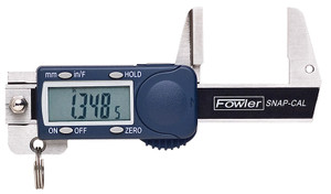 Fowler Snap-Cal Range: 0-1.25"/31.5mm - 54-550-000-1