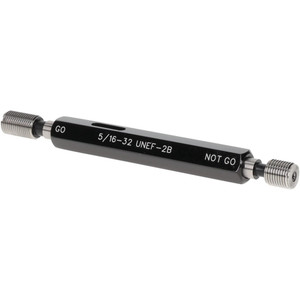 SPI Plug Thread Gage: 5/16-32 Thread, 2B Class, Double End, Go & No Go Handle Included 34-385-5 - 75889352