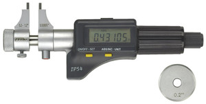 Fowler 0.2-1.2” Electronic IP54 Inside Micrometer - 54-860-275 Fowler 0.2-1.2” Electronic IP54 Inside Micrometer - 54-860-275