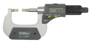 Fowler Electronic IP54 Blade Micrometers