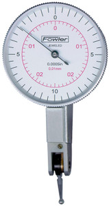 Fowler Test Indicator White/Red Face - 52-560-060