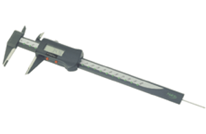 Fowler Ultra-Point Aluminum Electronic Caliper - 54-108-008 Fowler Ultra-Point Aluminum Electronic Caliper - 54-108-008