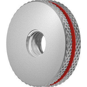 Emuge Threaded Ring Gage: M12 x 1.50 Thread, Metric, Class 6G, No Go L0300500.0303 - 29112794