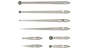Fowler Test-Best Indicator Carbide Point, Length of Point: 	1.44", Point Diameter: .080" - FVF-008