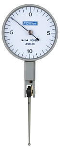 Fowler 1-1/2" Horizontal Whiteface Test Indicator - 52-562-783 Fowler 1-1/2" Horizontal Whiteface Test Indicator - 52-562-783