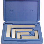 Fowler Workshop Square Set, 4 Squares - 4", 6", 9", & 12" - 52-432-469