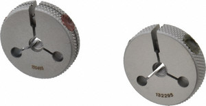 GF Gage Threaded Ring Gage: M6 x 1.00 Thread, Metric, Class 6G, Go & No Go Class 6G R0601006GS - 55335012