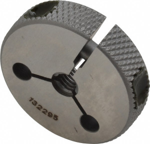 GF Gage Threaded Ring Gage: M6 x 1.00 Thread, Metric, Class 6G, Go Class 6G R0601006GGK - 55334296