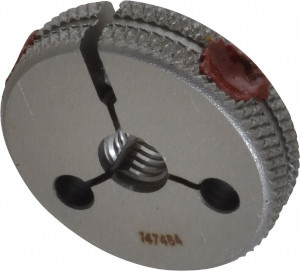 GF Gage Threaded Ring Gage: M8 x 1.25 Thread, Metric, Class 6G, Go & No Go Class 6G R0801256GS - 55335038