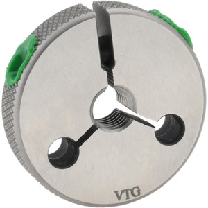 Vermont Gage Threaded Ring Gage: 3/8-24 Thread, UNF, Class 3A, Go Class 3A, Tool Steel 361134020 - 05442249