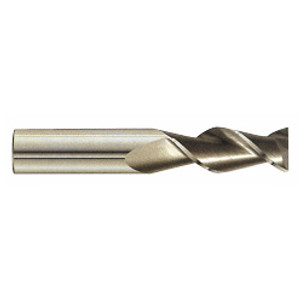 Fullerton Aluma Mill, Series 3815, 1/4" Dia., 1/4" Shank, 1" Cut Length, Standard Length - 38030