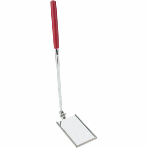 Proto Industrial Inspection Mirror: Rectangular 2-1/8" Wide, 11-1/4" Collapsed Length J2373 - 67735217