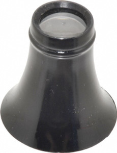 Bausch & Lomb 10x Magnification, 0.6 Inch Lens Diameter, Glass Lens Loupe 1 Lens, 1 Inch Focal Length 814113 - 06542062
