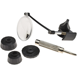 SPI 5x Magnification, 24 mm Lens Diameter, Singlet Lens Optical Glass Loupe 1 Lens, 2 Inch Focal Length ELS-2 - 03746302