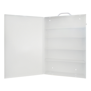 AERO Healthcare Surefill™ First Aid Metal Cabinet 5 Shelf - Empty No Pocket - AKME5US