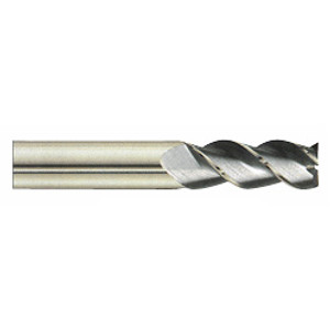 Fullerton Aluma Mill, Series 3835, 1/4" Dia., 1/4" Shank, 1" Cut Length, Standard Length - 38350