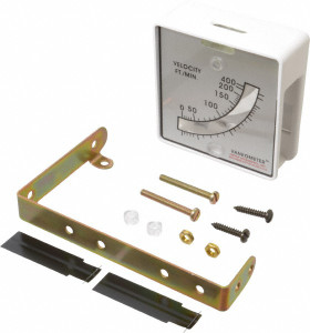 Dwyer Instruments 25 to 400 Ft./Min Air Vaneometer 480 - 04293262