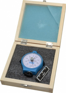 Fowler 0 to 100 Shore Hardness Portable Dial Hardness Tester 1 Shore Graduation, Shore A Scale 53-762-101-0 - 76123686
