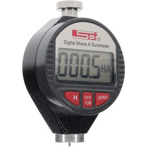 SPI 0 HSA to 100 HSA Hardness, Portable Electronic Hardness Tester Shore A, Accurate Up to 1% 15-136-5 - 59647719