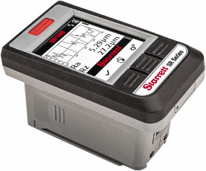 Starrett Surface Roughness Gage: Multiple Roughness Parameters USB Data Output, LCD Display, Battery Power Supply SR160 - 46732350