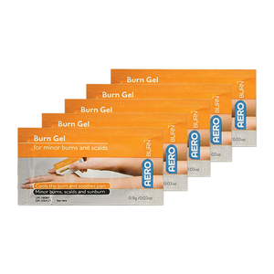 AERO Healthcare AeroBurn™ Burn Gel Packets 0.9g  5/bag - AB0905B