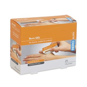 AERO Healthcare AEROBURN™ Burn Gel Packets 0.9g 25/box  - AB0925